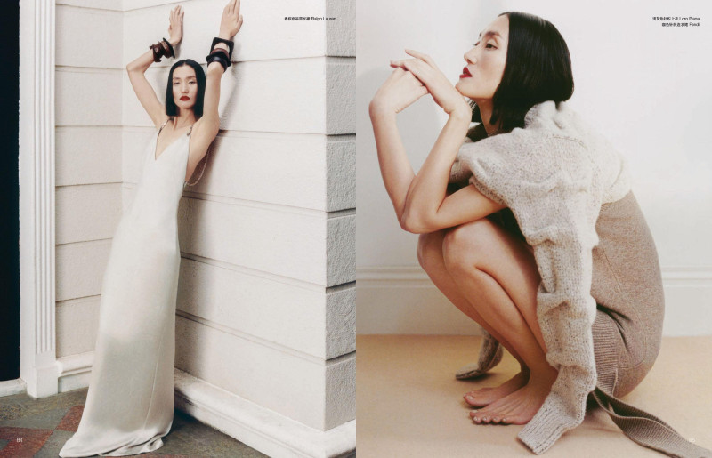 Lina Zhang featured in Supermodel, Supermom, December 2024