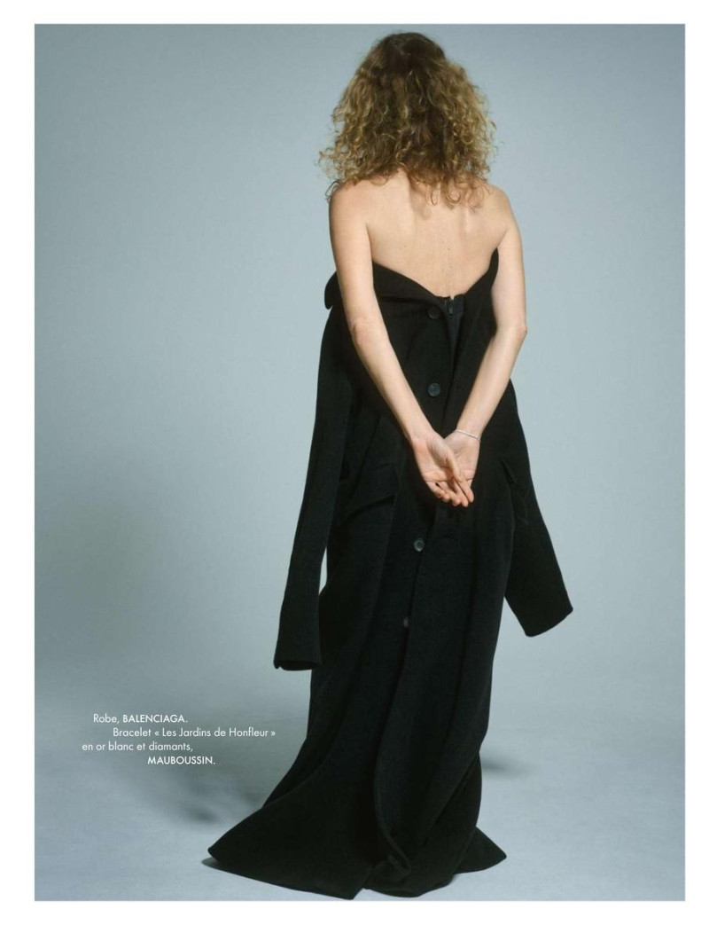 Eva Herzigova featured in Vertige De La Chute, December 2024