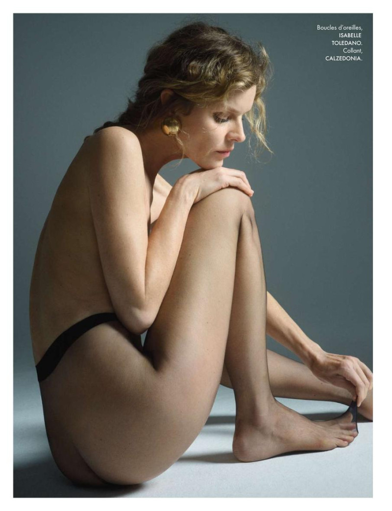 Eva Herzigova featured in Vertige De La Chute, December 2024