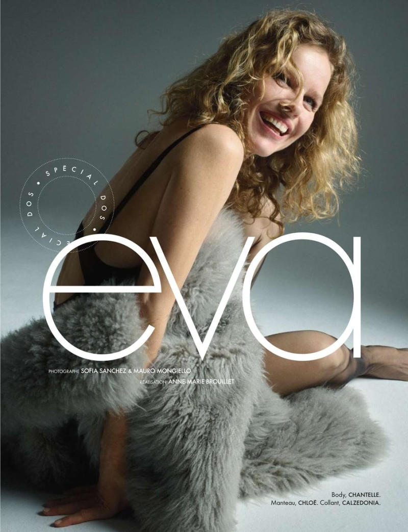 Eva Herzigova featured in Vertige De La Chute, December 2024