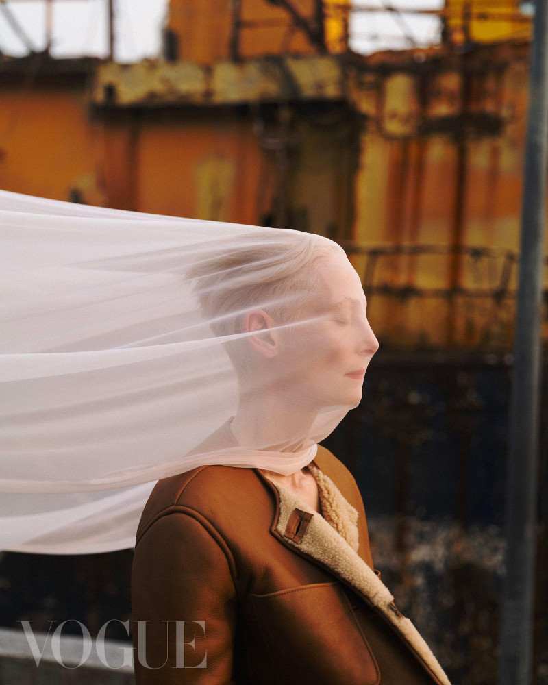 Tilda Swinton, December 2024