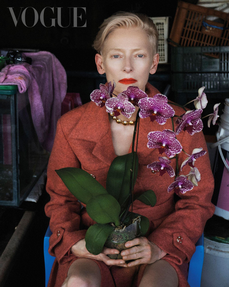 Tilda Swinton, December 2024