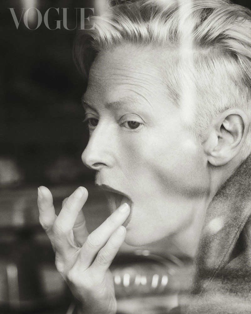 Tilda Swinton, December 2024