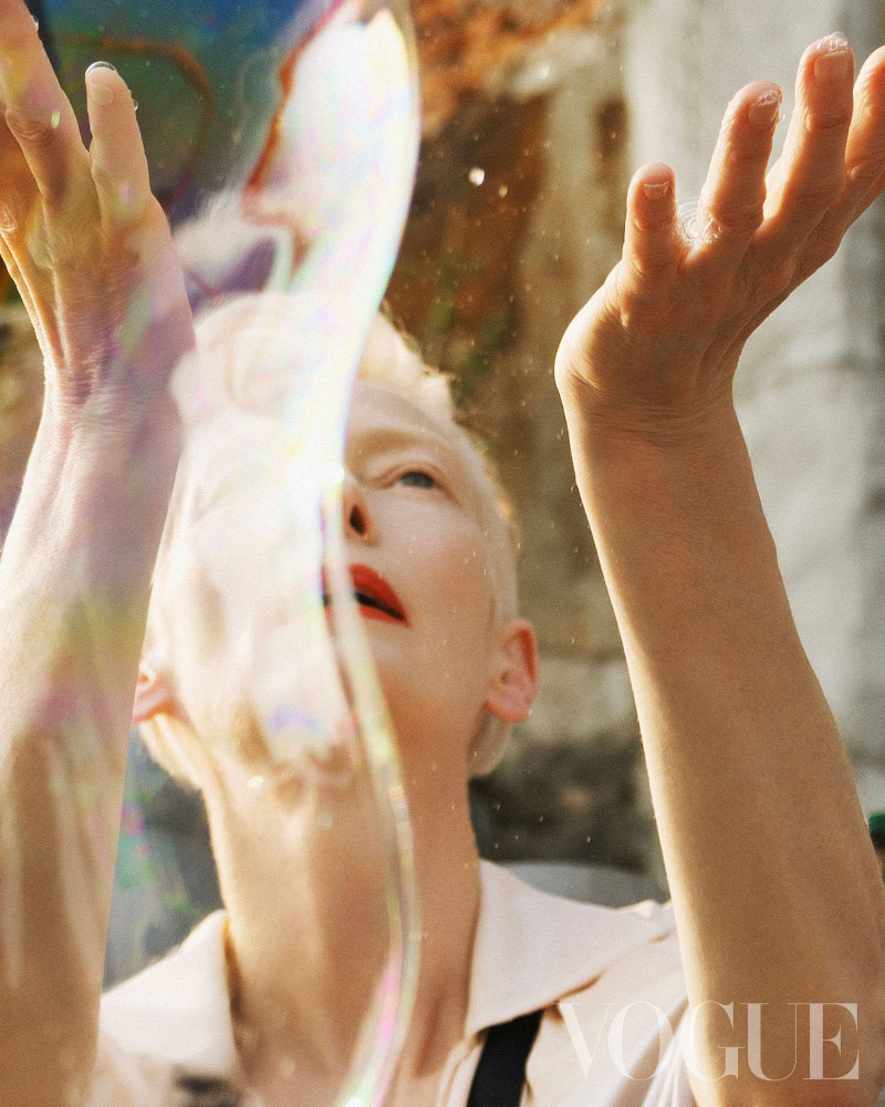 Tilda Swinton, December 2024