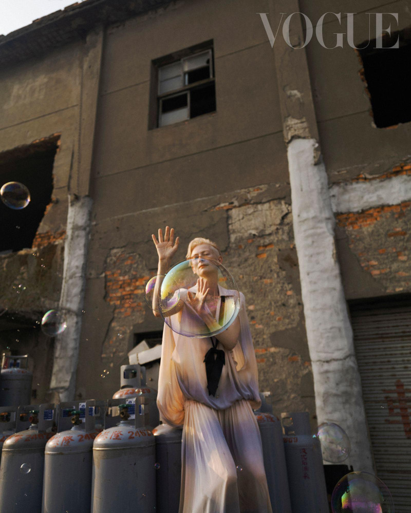 Tilda Swinton, December 2024
