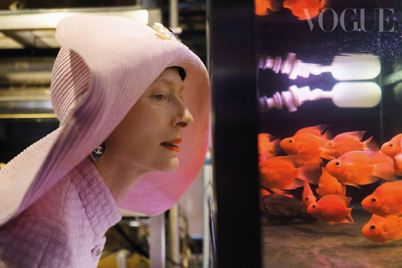 Tilda Swinton, December 2024
