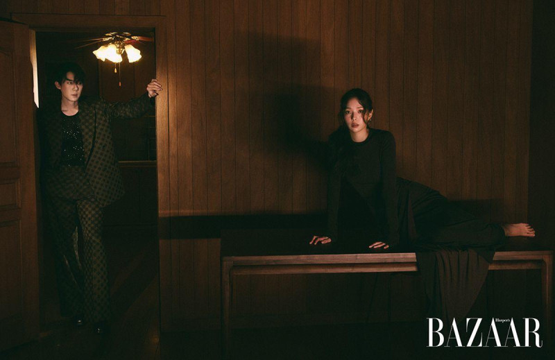 Romantic thriller chemistry between Yoo Yeon-Seok and Chae Soo-bin, December 2024
