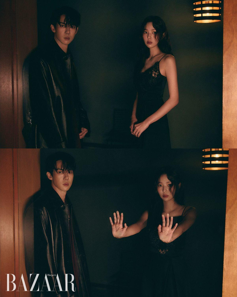 Romantic thriller chemistry between Yoo Yeon-Seok and Chae Soo-bin, December 2024
