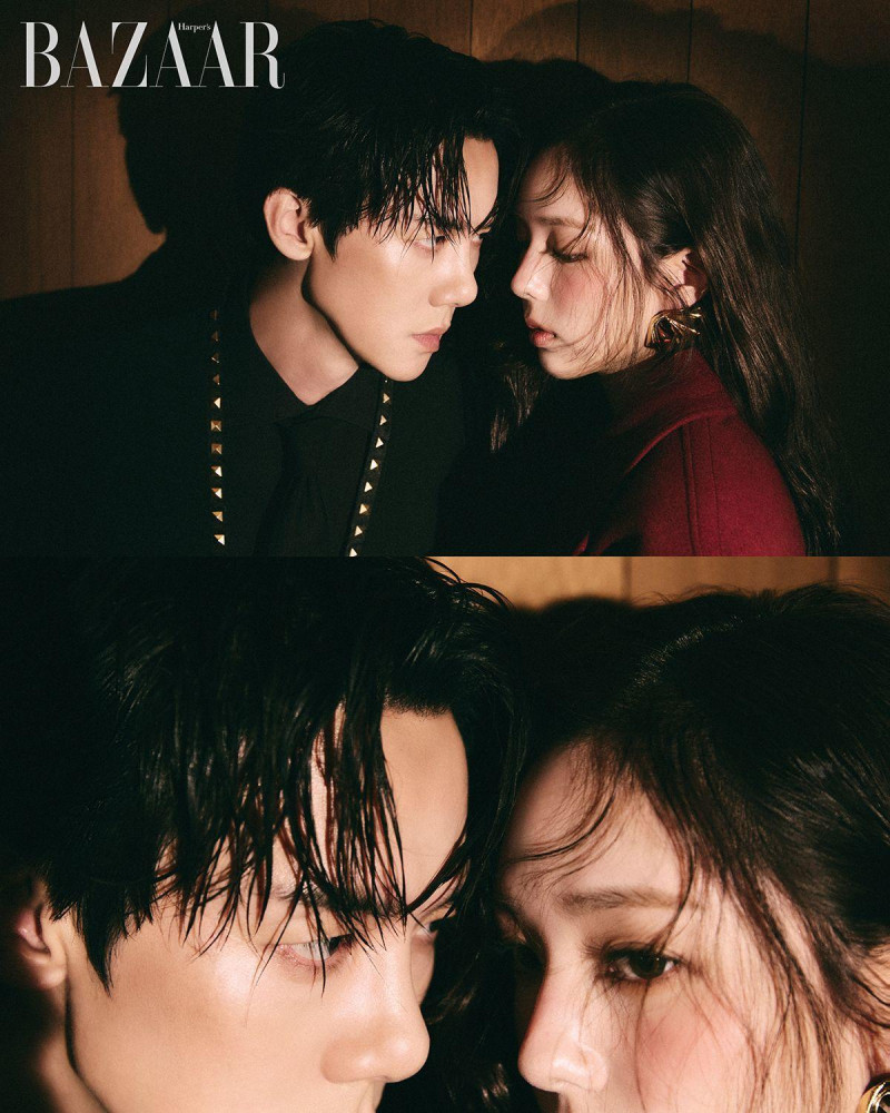 Romantic thriller chemistry between Yoo Yeon-Seok and Chae Soo-bin, December 2024
