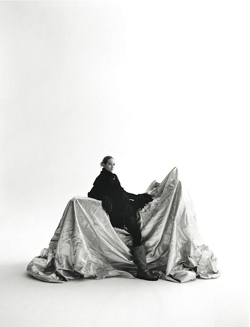Rosie Huntington-Whiteley featured in Touch Of Light, December 2024