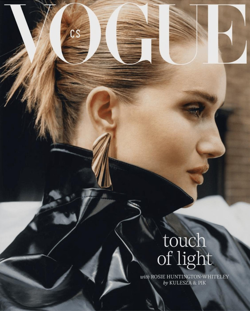 Rosie Huntington-Whiteley featured in Touch Of Light, December 2024