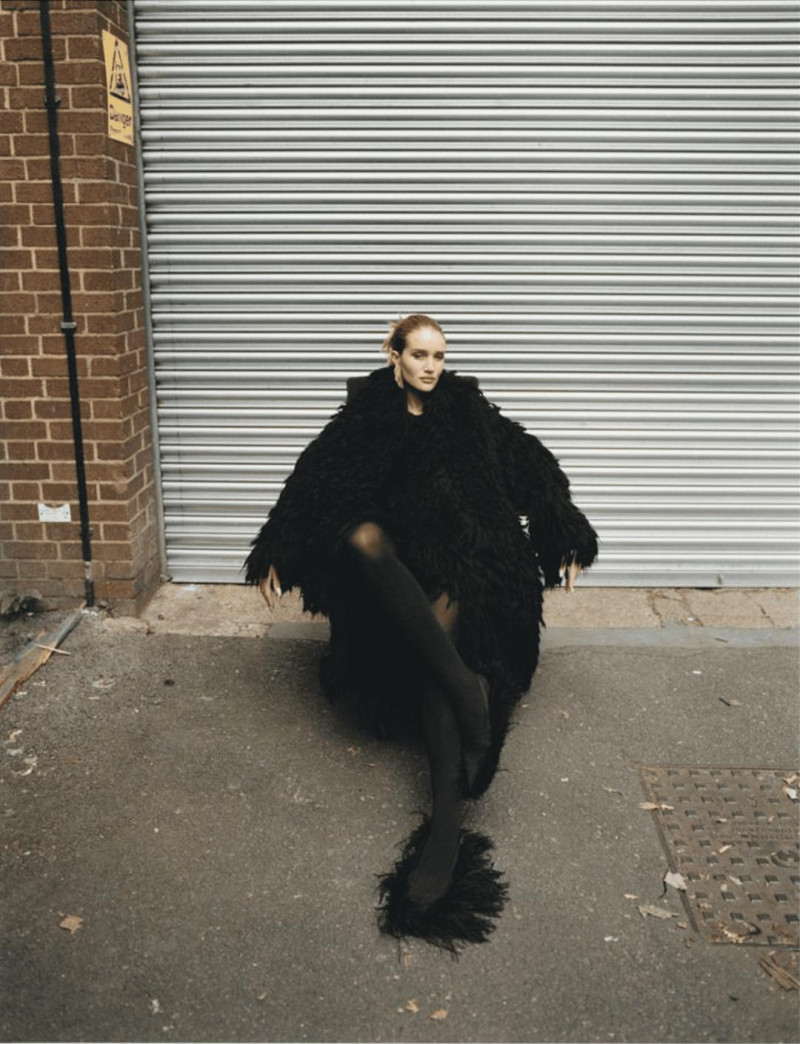 Rosie Huntington-Whiteley featured in Touch Of Light, December 2024