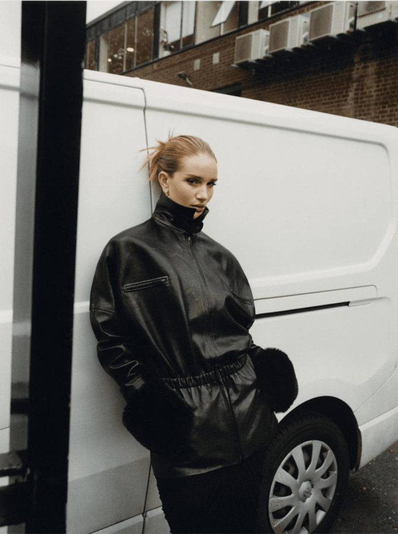 Rosie Huntington-Whiteley featured in Touch Of Light, December 2024
