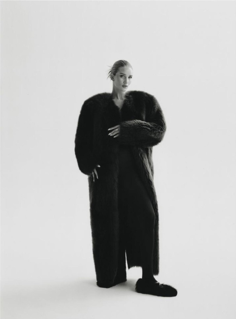 Rosie Huntington-Whiteley featured in Touch Of Light, December 2024