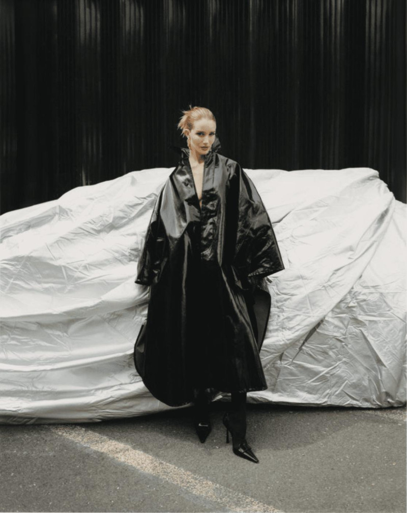 Rosie Huntington-Whiteley featured in Touch Of Light, December 2024