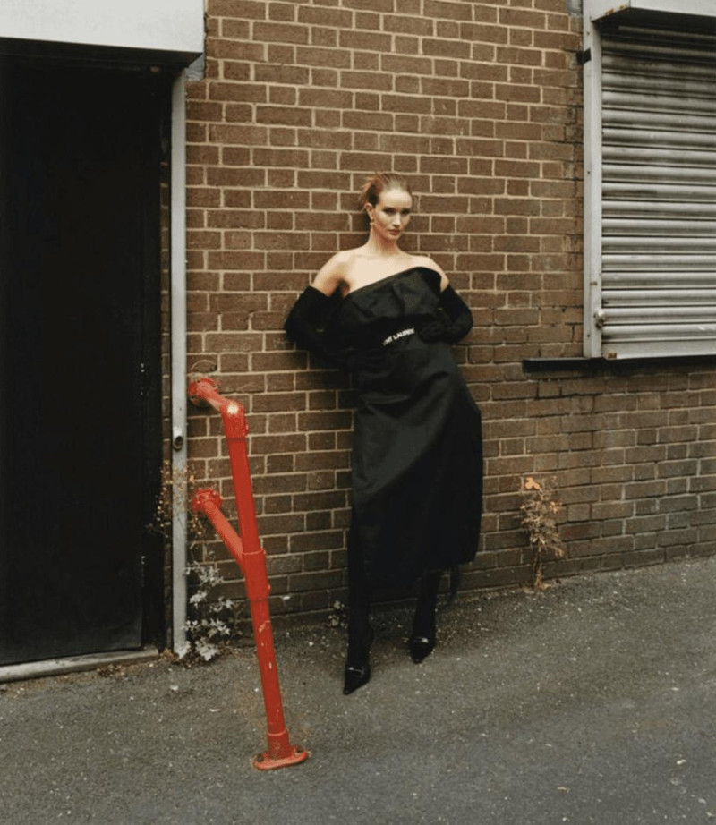 Rosie Huntington-Whiteley featured in Touch Of Light, December 2024