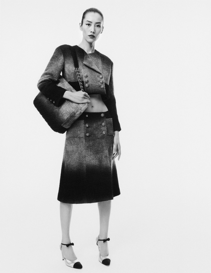 Liu Wen featured in Chanel Metiers D\'Art, January 2024