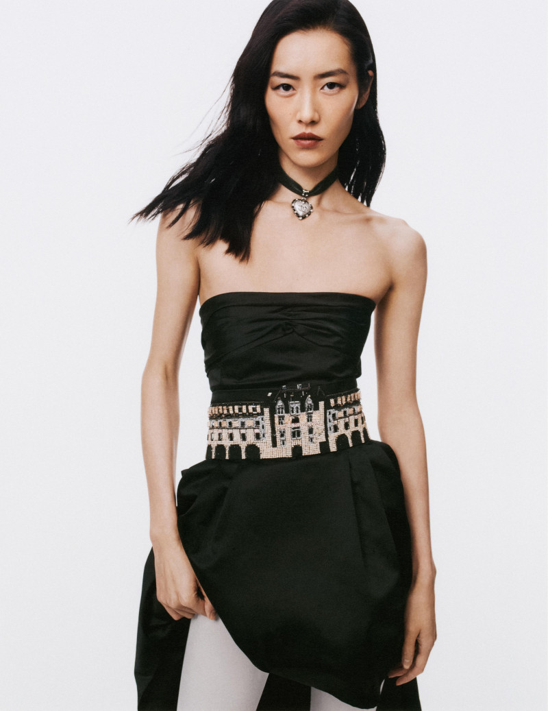 Liu Wen featured in Chanel Metiers D\'Art, January 2024