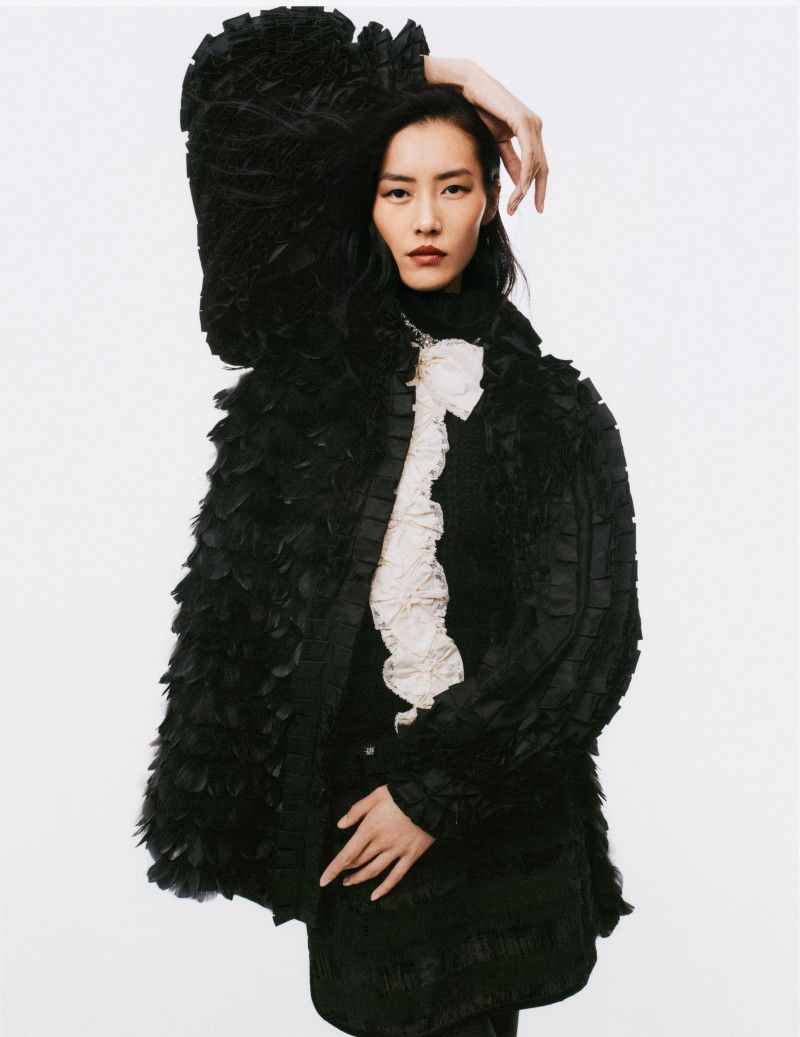Liu Wen featured in Chanel Metiers D\'Art, January 2024
