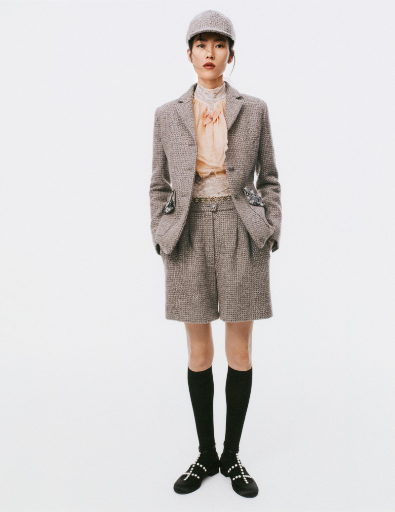 Liu Wen featured in Chanel Metiers D\'Art, January 2024