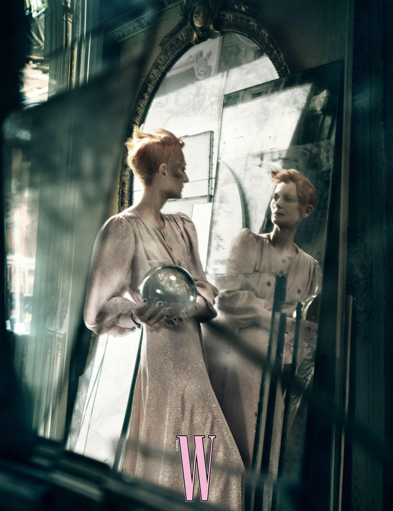 Tilda Swinton, January 2024