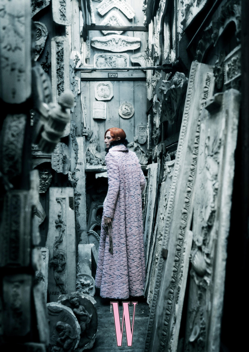 Tilda Swinton, January 2024