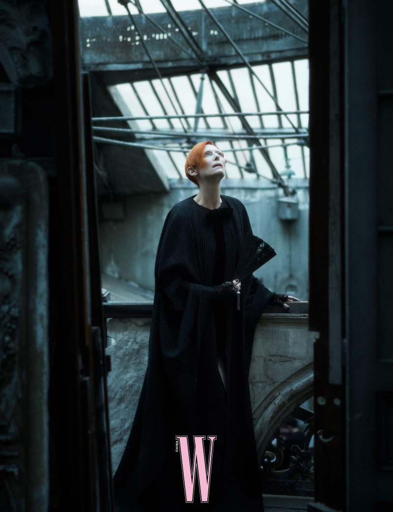 Tilda Swinton, January 2024