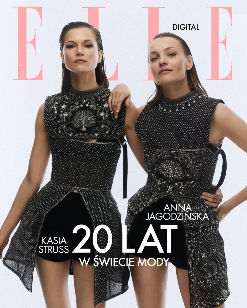 Anna Maria Jagodzinska featured in Top Modelki, January 2025