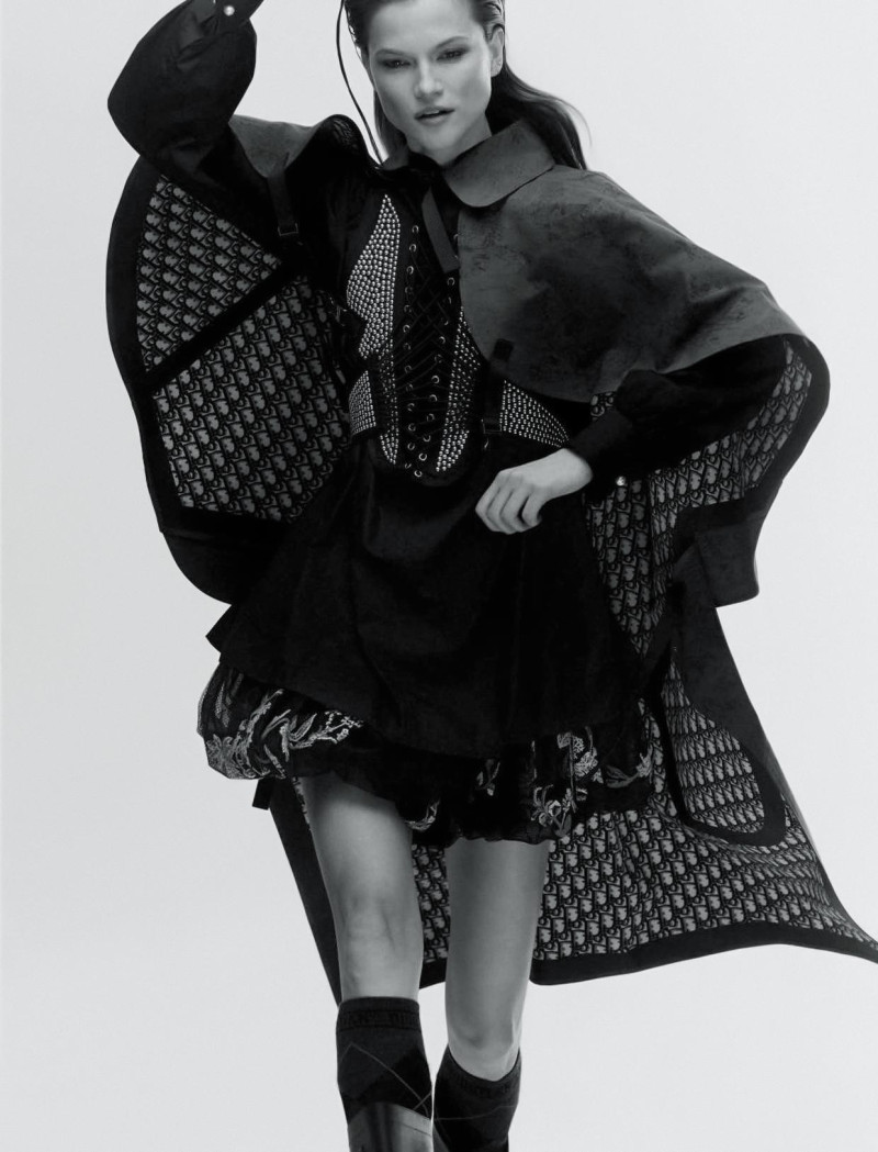 Anna Maria Jagodzinska featured in Top Modelki, January 2025