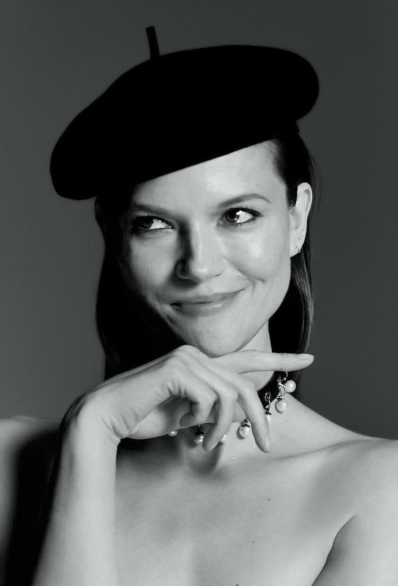 Anna Maria Jagodzinska featured in Top Modelki, January 2025