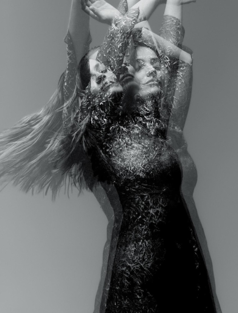 Anna Maria Jagodzinska featured in Top Modelki, January 2025