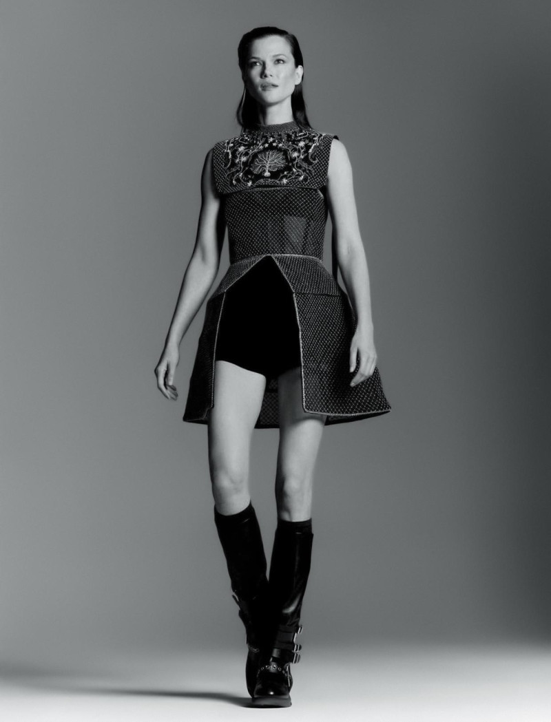 Anna Maria Jagodzinska featured in Top Modelki, January 2025