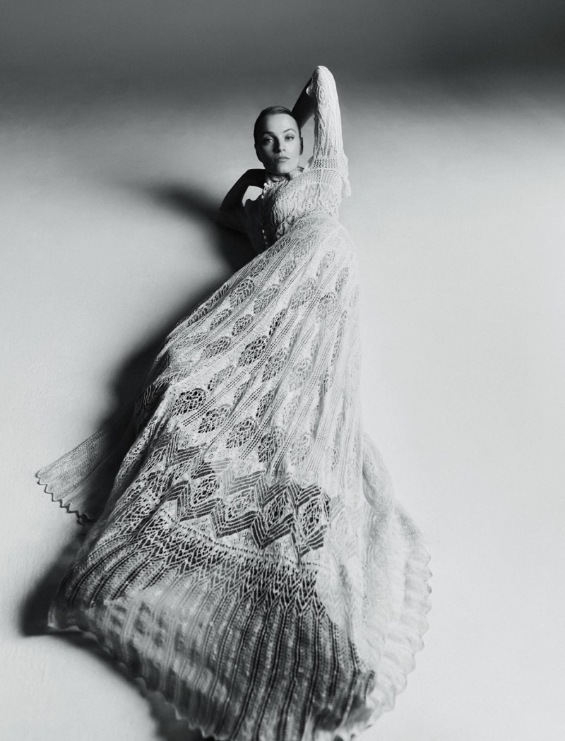 Anna Maria Jagodzinska featured in Top Modelki, January 2025