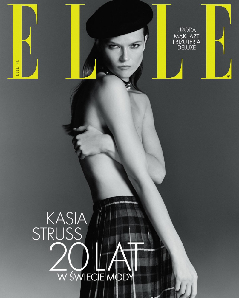 Anna Maria Jagodzinska featured in Top Modelki, January 2025