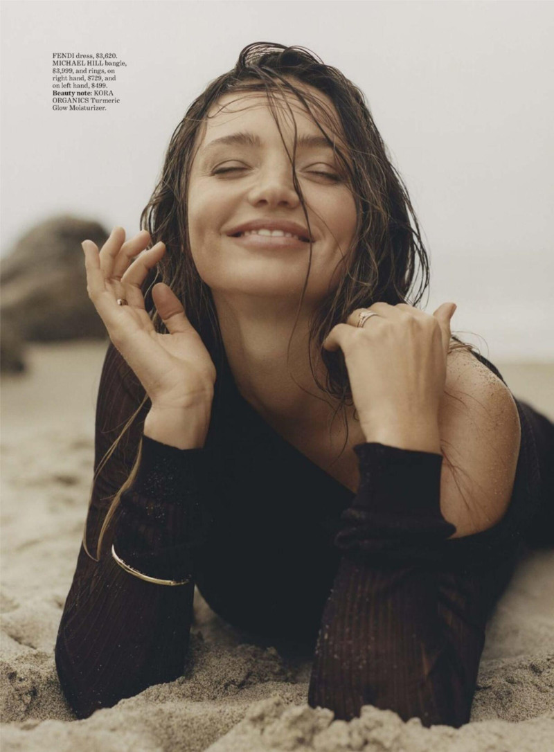 Miranda Kerr featured in High Point, December 2024