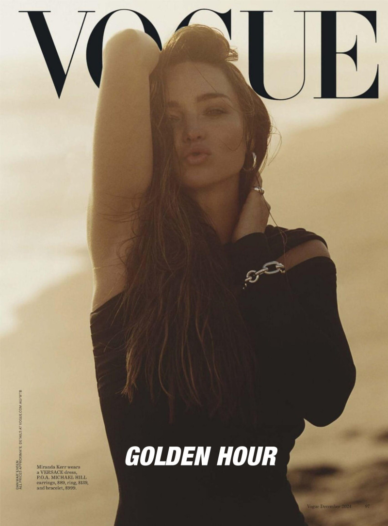 Miranda Kerr featured in High Point, December 2024