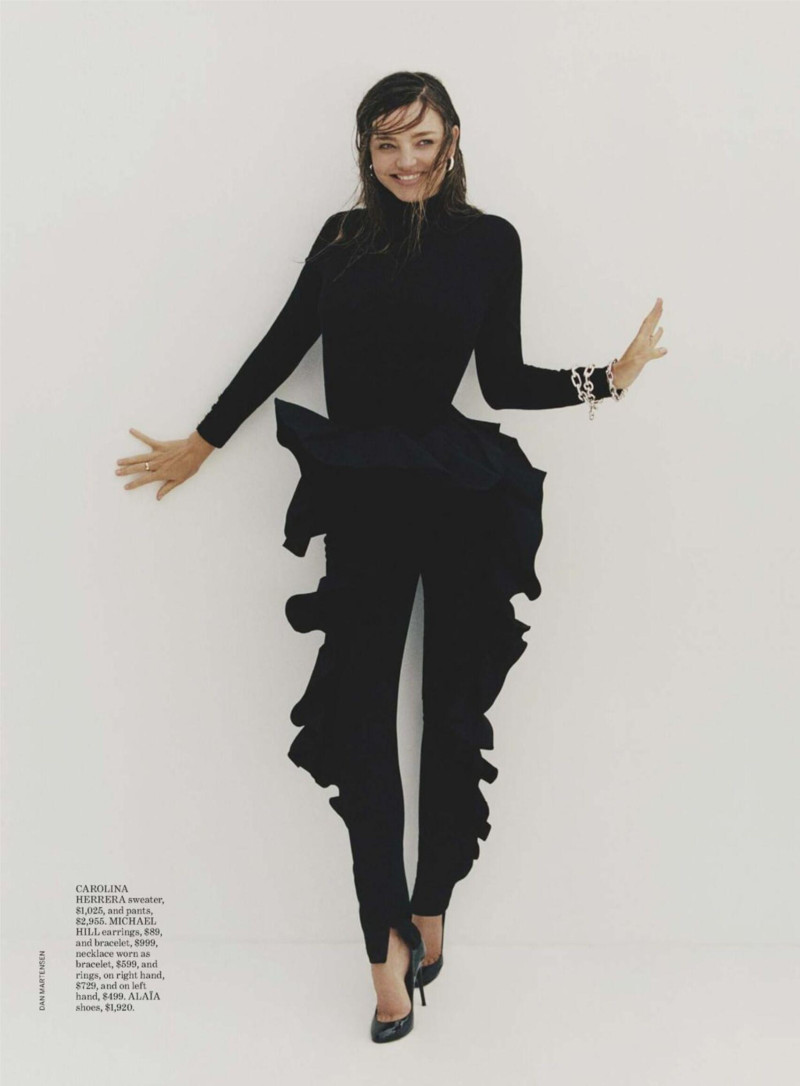 Miranda Kerr featured in High Point, December 2024