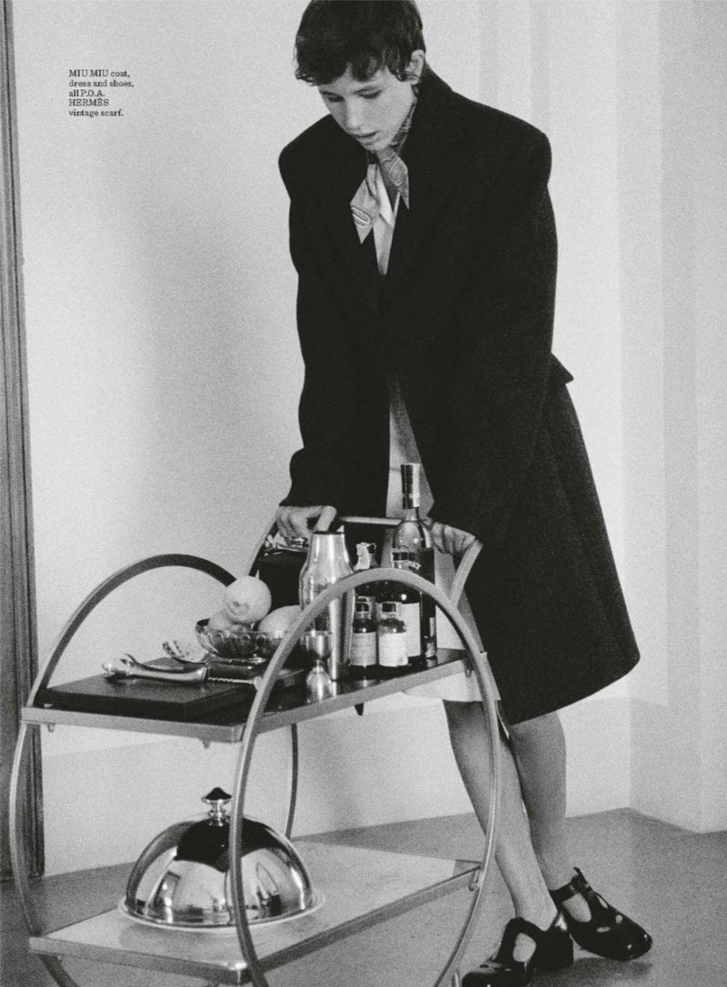 Nora Svenson featured in Under The Sun, November 2024