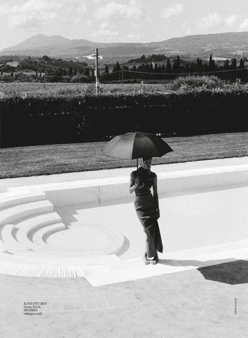 Nora Svenson featured in Under The Sun, November 2024