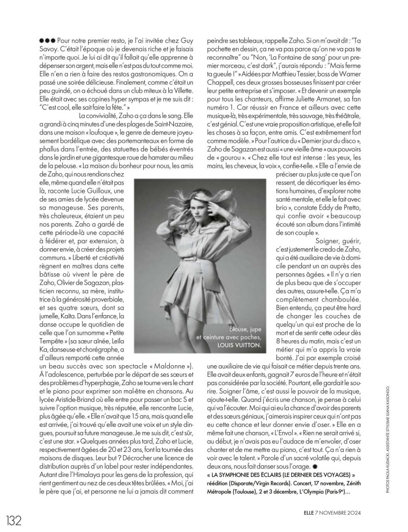 Zaho L\'envol, November 2024