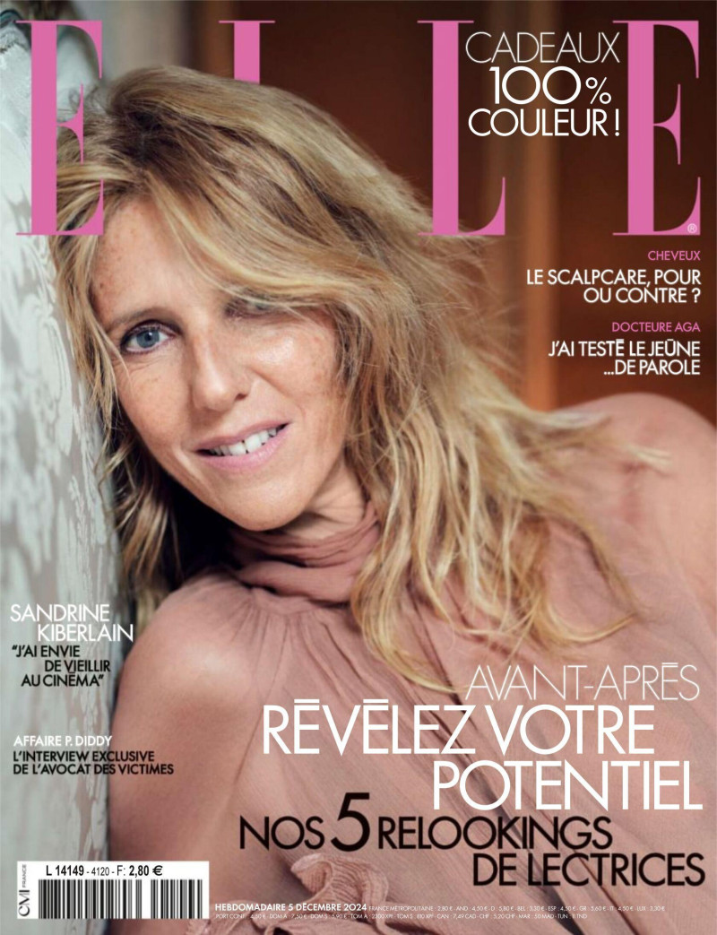 Sandrine Kiberlain, La Divine, December 2024