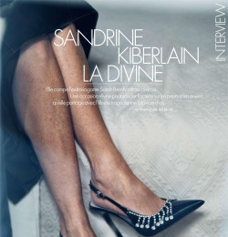 Sandrine Kiberlain, La Divine