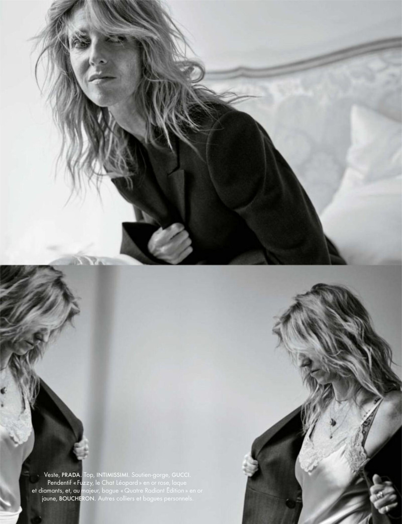 Sandrine Kiberlain, La Divine, December 2024