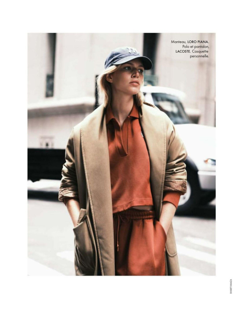 Nikki McGuire featured in Cool Et Douce, November 2024