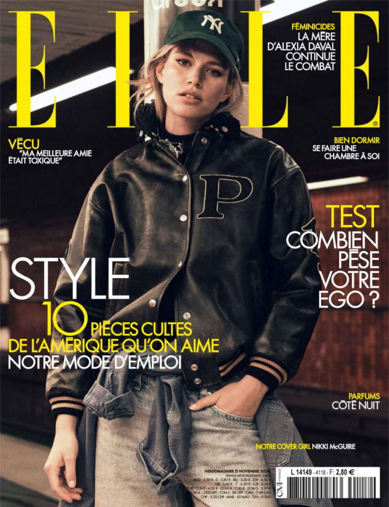Nikki McGuire featured in Cool Et Douce, November 2024