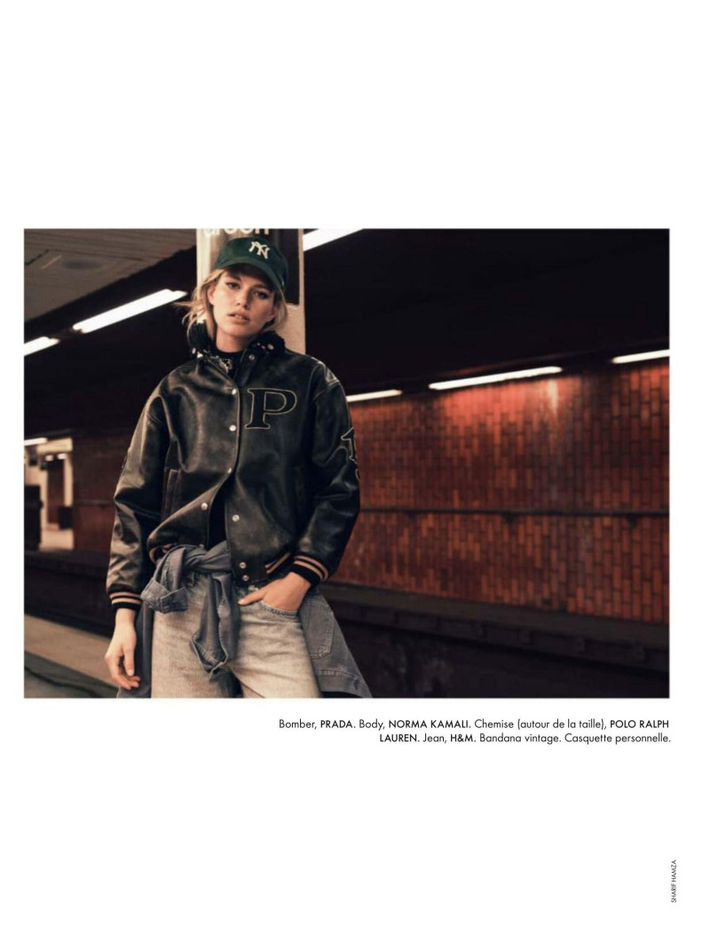 Nikki McGuire featured in Cool Et Douce, November 2024