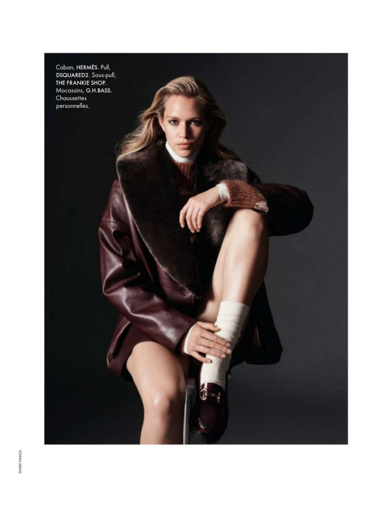 Nikki McGuire featured in Cool Et Douce, November 2024