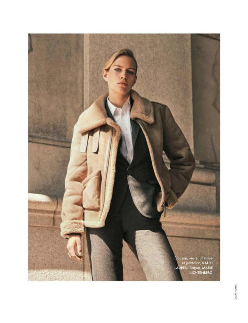 Nikki McGuire featured in Cool Et Douce, November 2024
