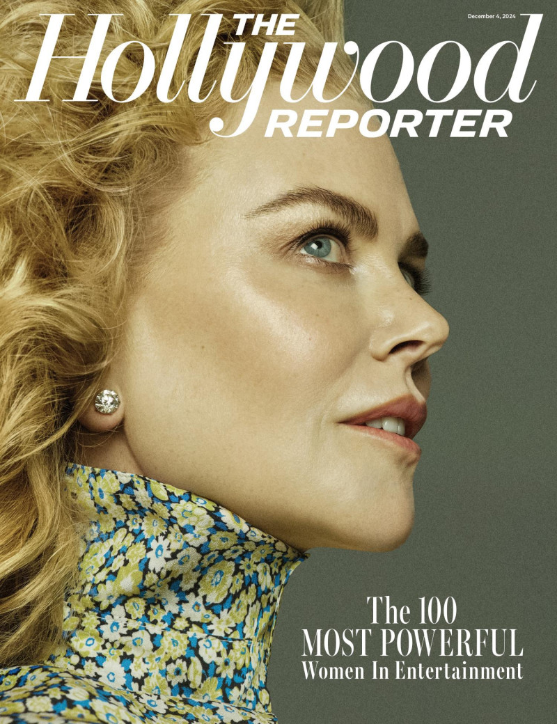 Nicole Kidman featured in Nicole Gets Busy, December 2024