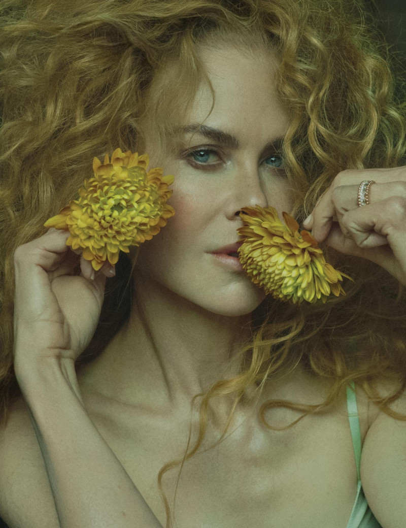 Nicole Kidman featured in Nicole Gets Busy, December 2024